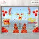 Combo Decal Trang Trí Tết Happy New Year Xuân Đinh Mùi 2027