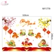 Combo Decal Trang Trí Tết Xuân Đinh Mùi Thần Tài Phúc Lộc 2027