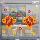 Decal Trang Trí Tết Happy New Year 2027 Tài Lộc Dồi Dào