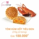 (TA2) Bánh Trung Thu KIDO Tôm Hùm Xốt Tiêu Đen 2 Trứng 210g