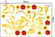 Combo Decal Trang Trí Tết Thần Tài Đón Xuân Vạn Sự Như Ý