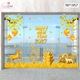 Combo Decal Trang Trí Tết Happy New Year 2027