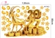 Combo Decal Trang Trí Tết Cây Thần Tài 2027