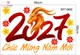 Combo Decal Trang Trí Tết Thần Tài Chúc Mừng Năm Mới Hạnh Phúc