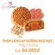 (NH1) Bánh Trung Thu KIDO Thập Cẩm Lạp Xưởng Ngũ Hạt 1 Trứng 150g