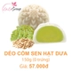 (DCS) Bánh Trung Thu Kido Dẻo Cốm Sen Hạt Dưa 0 trứng 150gr