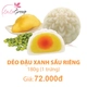 (DSR1) Bánh Trung Thu Kido Dẻo Đậu Xanh Sầu Riêng 1 trứng 180gr
