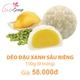 (DSR) Bánh Trung Thu Kido Dẻo Đậu Xanh Sầu Riêng 0 trứng 150gr