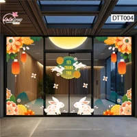 Combo Decal Trang Trí Trung Thu Trăng Rằm Tỏa Sáng