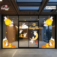 Combo Decal Trang Trí Trung Thu Cung Trăng Tinh Nghịch