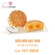 (SD2) Bánh Trung Thu Kido Sữa Dừa Hạt Dưa 2 Trứng 210g