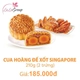 (CH2) Bánh Trung Thu KIDO Cua Hoàng Đế Xốt Singapore 2 Trứng 210g