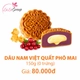 (DP0) Bánh Trung Thu KIDO Dâu Nam Việt Quất Pho Mai 0 trứng 150g