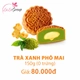 (XP0) Bánh Trung Thu KIDO Trà Xanh Phomai 0 trứng 150g