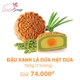 (DL1) Bánh Trung Thu Kido Đậu Xanh Lá Dứa Hạt Dưa 1 trứng 150g