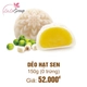 (DH0) Bánh Trung Thu Thọ Phát Dẻo Hạt Sen 0 Trứng 150g
