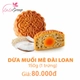 (DM1) Bánh Trung Thu Kido Dừa Muối Mè Đài Loan 1 Trứng 150g