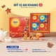 Hộp 4 Bánh Trung Thu Kido Mỹ Vị An Khang Đỏ (CB7)