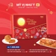 (CB1) Hộp 4 Bánh Trung Thu Kido Mỹ Vị Như Ý Đỏ