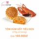 (TA2) Bánh Trung Thu KIDO Tôm Hùm Xốt Tiêu Đen 2 Trứng 210g