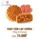 (TT0) Bánh Trung Thu Thọ Phát Thập Cẩm Lạp Xưởng 0 Trứng 150g