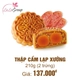 (TT2) Bánh Trung Thu Thọ Phát Thập Cẩm Lạp Xưởng 2 Trứng 210g