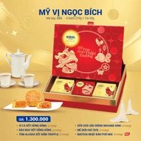 (GS2) Hộp 6 Bánh Trung Thu Kido Mỹ Vị Ngọc Bích