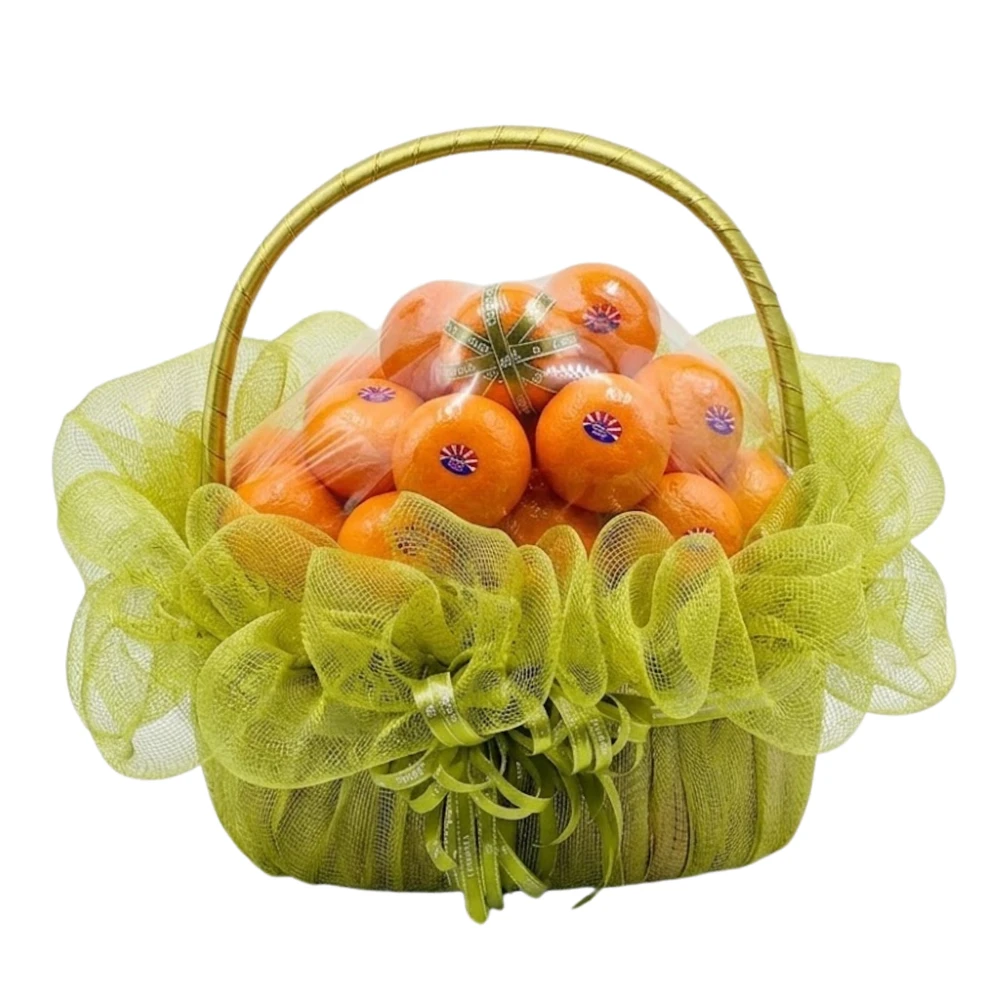 Giỏ Quýt Nhập Khẩu Đại Cát