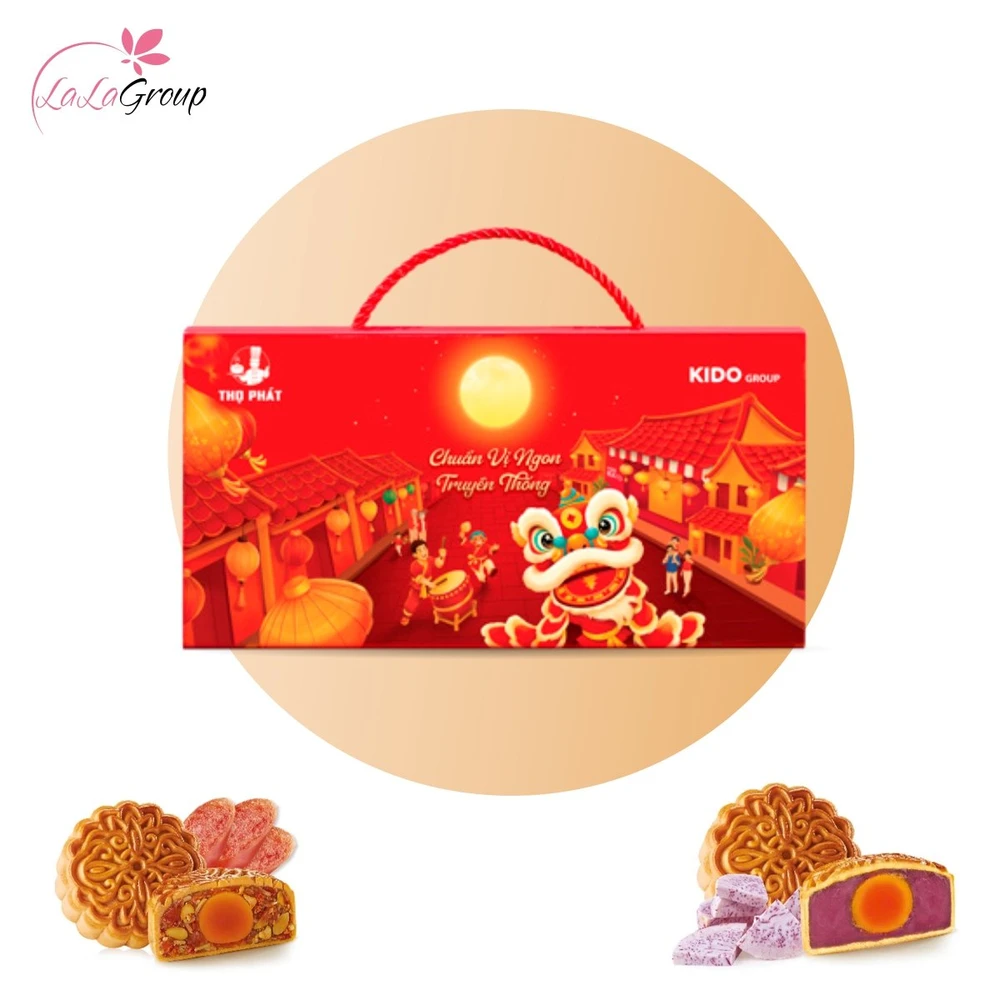 Hộp 2 Bánh Trung Thu Thọ Phát An Phúc