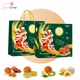 Hộp 4 Bánh Trung Thu KIDO Vinh Hoa (Hộp Xanh)