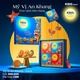 (CB8) Hộp 4 Bánh Trung Thu Kido Mỹ Vị An Khang Xanh