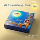 (CB8) Hộp 4 Bánh Trung Thu Kido Mỹ Vị An Khang Xanh