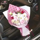 Bó 12 Bông Hoa Hồng Tỷ Muội Mix Hoa Tulip Đáng Yêu