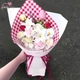 Bó 12 Bông Hoa Hồng Tỷ Muội Mix Hoa Tulip Đáng Yêu