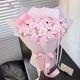 Bó 40 Hoa Hồng Sáp Tỉ Muội Hồng Phấn Ngọt Ngào Xinh Xắn