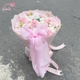Bó Hoa Hồng Tỷ Muội Mix Hoa Sáp Tone Hồng Dịu Dàng