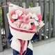 Bó Hoa Ly Kép Hồng Mix Hoa Sáp Tone Hồng Xinh Xắn