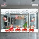 Combo Decal Nguyên Tấm Trang Trí Noel Chuyến Tàu Giáng Sinh Cùng Các Bạn Nhỏ Đáng Yêu