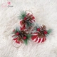 Hộp châu 3 trái trang trí noel