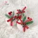 Hộp châu 3 trái trang trí noel