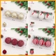 Hộp châu 3 trái trang trí noel