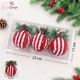 Hộp châu 3 trái trang trí noel