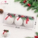 Hộp châu 3 trái trang trí noel