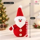 Mô hình người tuyết, gấu trắng, ông già noel đỏ trang trí giáng sinh