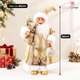 Mô hình Ông Già Noel Trang Trí Cây Thông Size 80cm