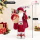 Mô hình Ông Già Noel Trang trí Noel Size Nhỏ