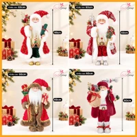 Mô hình Ông Già Noel Trang trí Noel Size Nhỏ