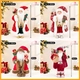 Mô hình Ông Già Noel Trang trí Noel Size Nhỏ