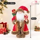 Mô hình Ông Già Noel Trang trí Noel Size Nhỏ