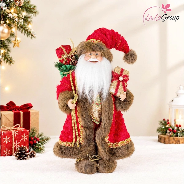 Mô hình Ông Già Noel Trang trí Noel Size Nhỏ